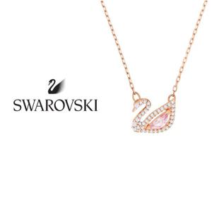 스와로브스키 SWAROVSKI 여자 여성 주얼리 스완 목걸이 5469989
