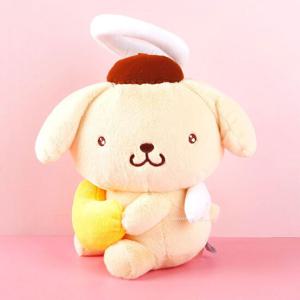 산리오 폼폼푸린 엔젤 봉제인형(중형)