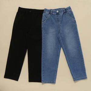 로엠걸즈편안한배기핏팬츠RGTJ2411C