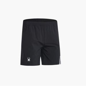 [스파이더] 공용 롱 라드패드 우븐 반바지 SPIMCNTR302UBLK