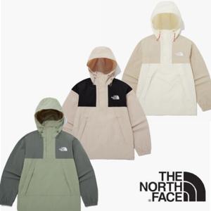노스페이스 하이 마운틴 우븐 아노락 자켓 NA3BQ05 YDH