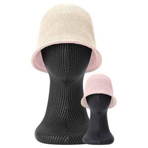 [샵앤]양면 클로슈 여성 봄 여름 간절기 지사 버킷햇 벙거지 KM-WH-0318-아이보리