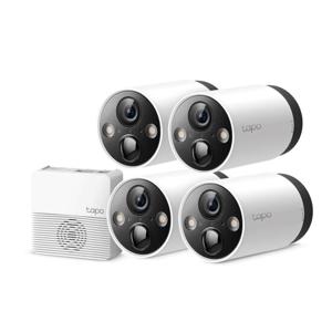 티피링크 Tapo C420S4 무선CCTV 카메라4대+샌디스크 128G SD카드