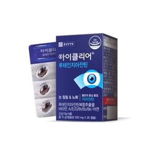 [종근당건강][종근당건강] 아이클리어 루테인지아잔틴 (500mg x 30캡슐)