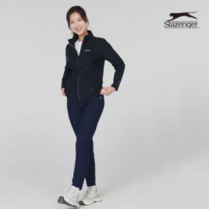 [슬레진저]여성 심플 원턱 바지 (네이비) S21WP7931-NA