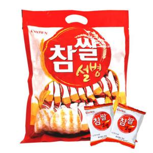 크라운 참쌀설병 270g 2입