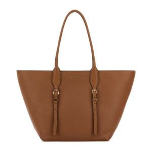 마이클코어스 카라멜 가죽 무어 쇼핑백 30R5G9OT7L LUGGAGE