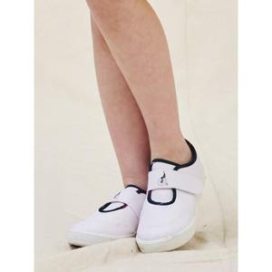 [25SS 5%OFF][빈폴키즈] 체크포인트 벨크로 실내화 그린 (BI51K3U01M)