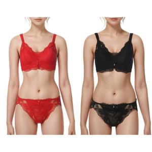 [바바라(언더웨어)]가슴들틈없고편한 바바라 직조패드 노와이어브라&올레이스팬티ABR4805ABP4805