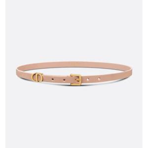 크리스챤디올 슬림 벨트 B0439UWGH84P SAND PINK DOM