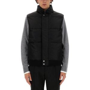 띠어리 베스트 N0877407001 BLACK DOM