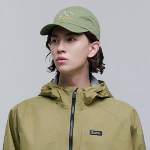 내셔널지오그래픽 N255AHA560 와샤경량캡 KHAKI