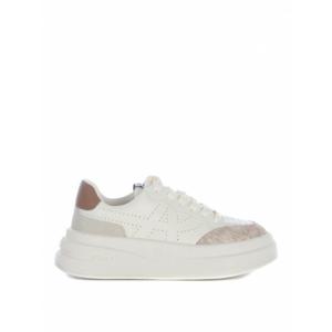 [ASH] 여성 트레이너 카프스킨 스니커즈 IMPULSEBIS02CINNAMONWHITE 화이트 /8