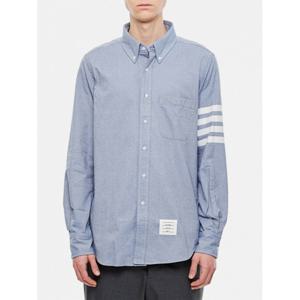 [THOM BROWNE] 남성 셔츠 MWL272A05245 480 Gnawed Blue /6