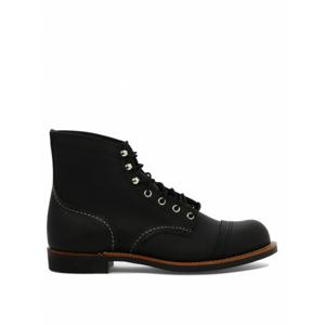 [REDWING] 남성 아이언 레인저 레이스업 부츠 08084 D 블랙 /3