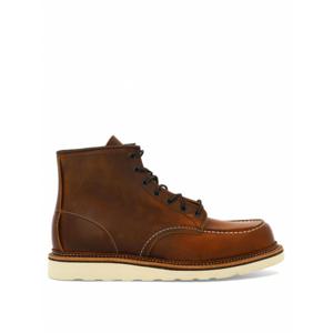 [REDWING] 남성 6 인치 Moc 앵클 부츠 01907 D Brown /3