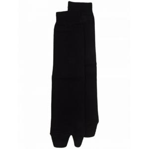 [MAISON MARGIELA] 여성 칼치니 콜란트 타비 리브 니트 양말 S51TL0051S17868 900 블랙 /9