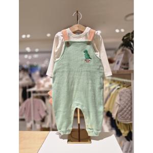 블루독베이비 10 25SS (MN) 쥬라기멜빵우주복 (4517067502)