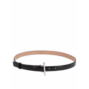 [ALEXANDER MCQUEEN] 여성 TBar 벨트 815301 1HBEE1000 블랙 /3