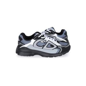 크리스챤디올 스니커즈 3SN279ZRB857 ANTHRACITE GREY BLUE BLAC