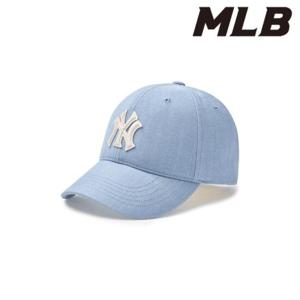 MLB (3ACPD015N-50BLL) 데님 뉴 스트럭쳐 볼캡