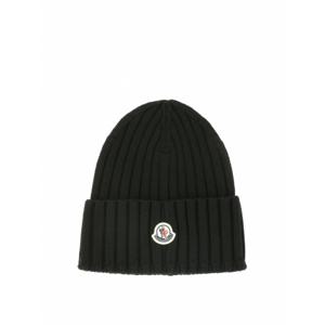 [MONCLER] 여성 울 비니 3B00036 A9327999 블랙 /3