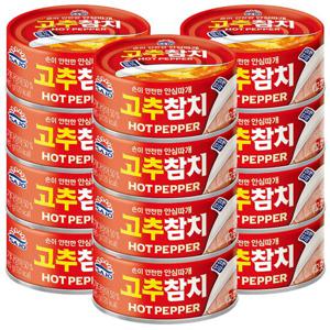 사조 고추참치 85g 12개