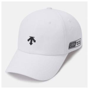 [데상트]데상트모자 JQS SP123ICP11-WHT 팀팩 볼캡 / WHT