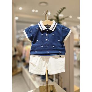 블루독베이비 10 여름신상25SS(NY)피케 클래식 상하세트 (4531361009)