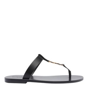 생로랑 뮬 슬리퍼 775806 DWETT1000 Black