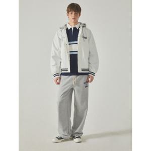 [후아유]남녀공용 Campus Emblem Wide Pants WHTMF2201U