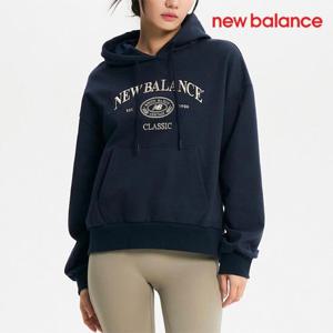 [뉴발란스] 여성용 후드티 /B25- NBN0E1W202 59 / 우먼스 HERITAGE 후드티(SEMI-OVER FIT)