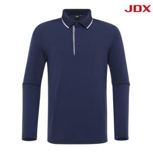 JDX HC08 소재 믹스 요꼬에리 긴팔 X2TLV1441(D.N)