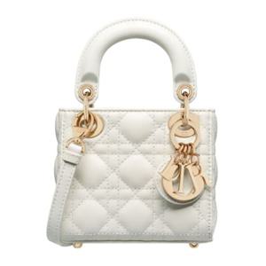 디올 Lady Dior 마이크로 백 S0856ONGE_M030