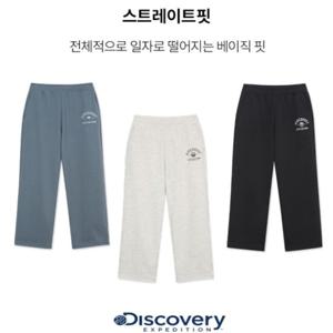 디스커버리키즈DKTP31051키즈 아웃도어 그래픽 트레이닝 스트레이트 팬츠