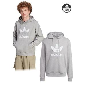 [아디다스] XL(105),2XL(110)남녀공용 오리지널 로고 후드티/스웨트셔츠-IM4490