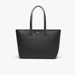 [시즌오프 30% 인하] 라코스테 공식 여성 안나 가로형 탑지퍼 쇼퍼백 NF4823A55G M66