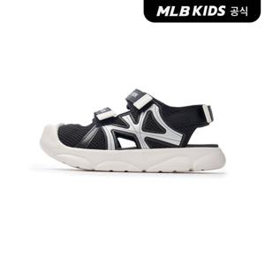 [MLB키즈 공식] 25SS 에이스 러너 샌들 NY (Black) 7ASDCB253-50BKS