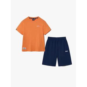 휠라키즈(FILA KIDS) (FK2FSH2101X CRB) 베이직 싱글 상하세트