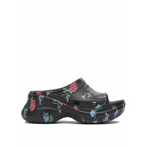 [BALENCIAGA] 라프리마 여성 슬라이드 풀 Crocs  677389 W1S8G8154 블랙 /3