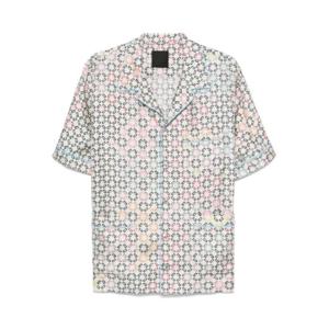 지방시 반팔 셔츠 BM613U15Z8 960 MULTICOLOUR