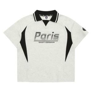에스핏 HC23 PSG 카라 배색 카라티셔츠 SJZ304MKYT70