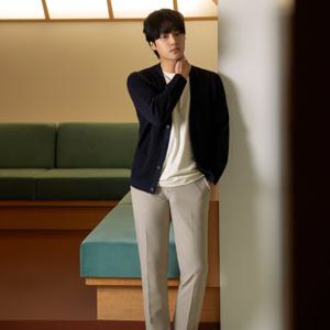 [리얼지오지아][6컬러] 25SS 테이퍼드핏 데일리 쿨맥스 냉감 슬랙스 ADF2PP1901 CM9344