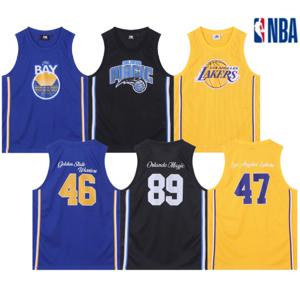 [NBA]N252TS411P GR 남여공용 엔비에이 메쉬 유니폼 민소매티셔츠 슬리브리스