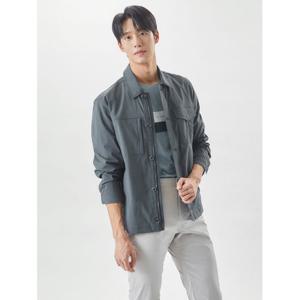 [라이프로그]스트레치 트러커 스타일 점퍼 MCJPO305_DG