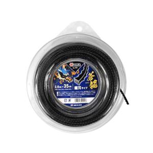카마 예초기 나일론 줄 톱니형 101-35 2.6mm