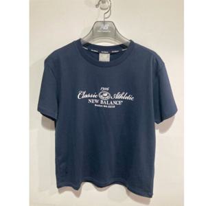 [뉴발란스]뉴발란스 W HERITAGE 반팔티 NBNEF2W212 NAVY