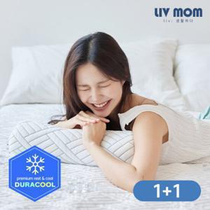 리브맘 안녕거북이 아이스쿨링 냉감 경추베개 2개세트