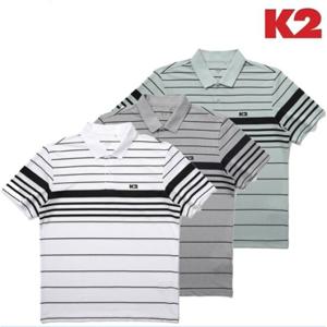 [K2](양말)수지 조인성 티셔츠 남성용 BOOST_반팔 선염 폴로 티셔츠 KMM24289