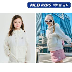 [MLB키즈PG] 베이직 아웃도어 초경량 바람막이 7AWJB0153-43CRS